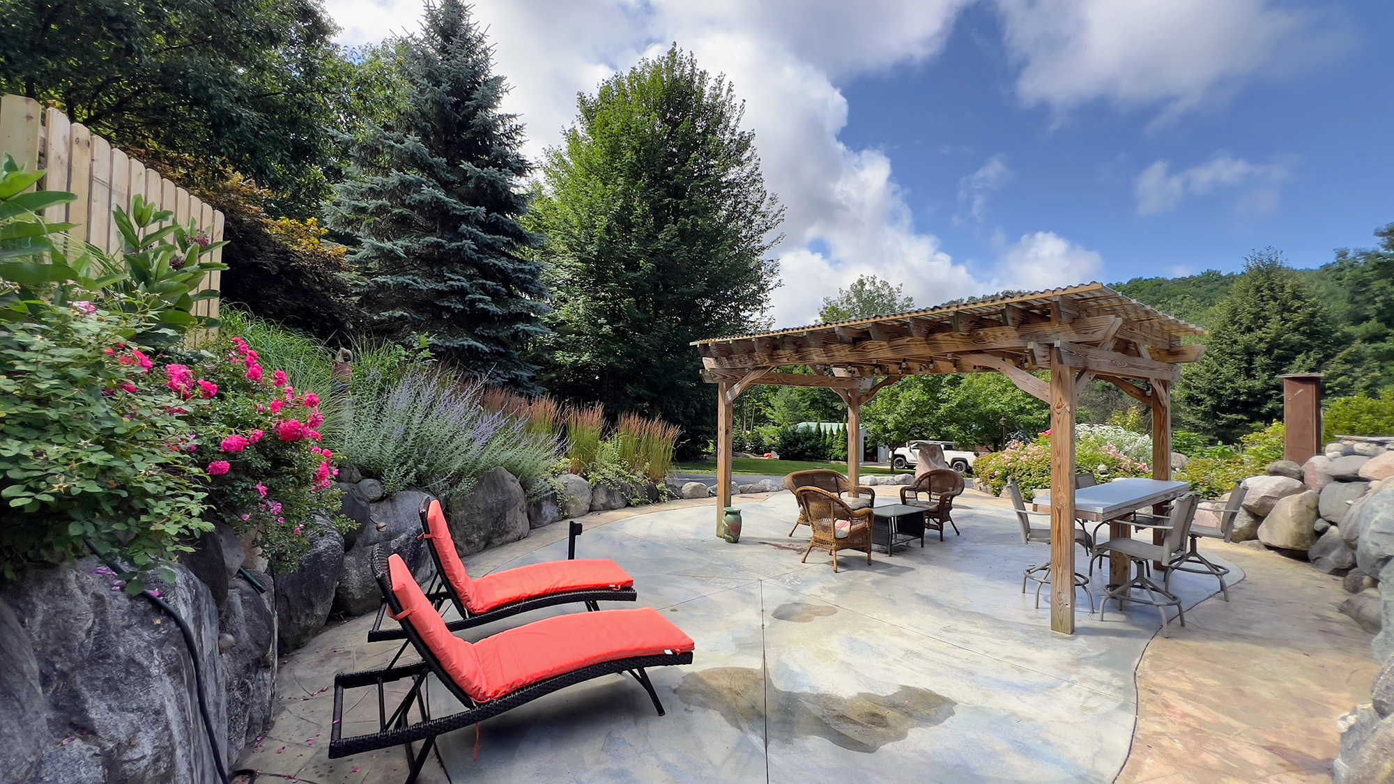 patio design services in Northern Michigan by Peninsula Excavating